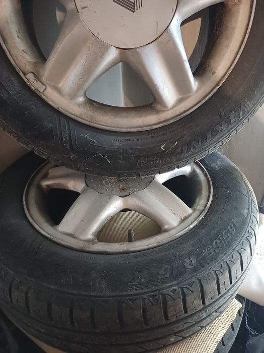 Лети джанти за рено 15 4×100