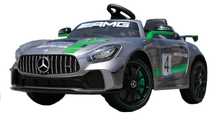 Masinuta electrica Kinderauto Mercedes GT-R 2x25W STANDARD #Grey