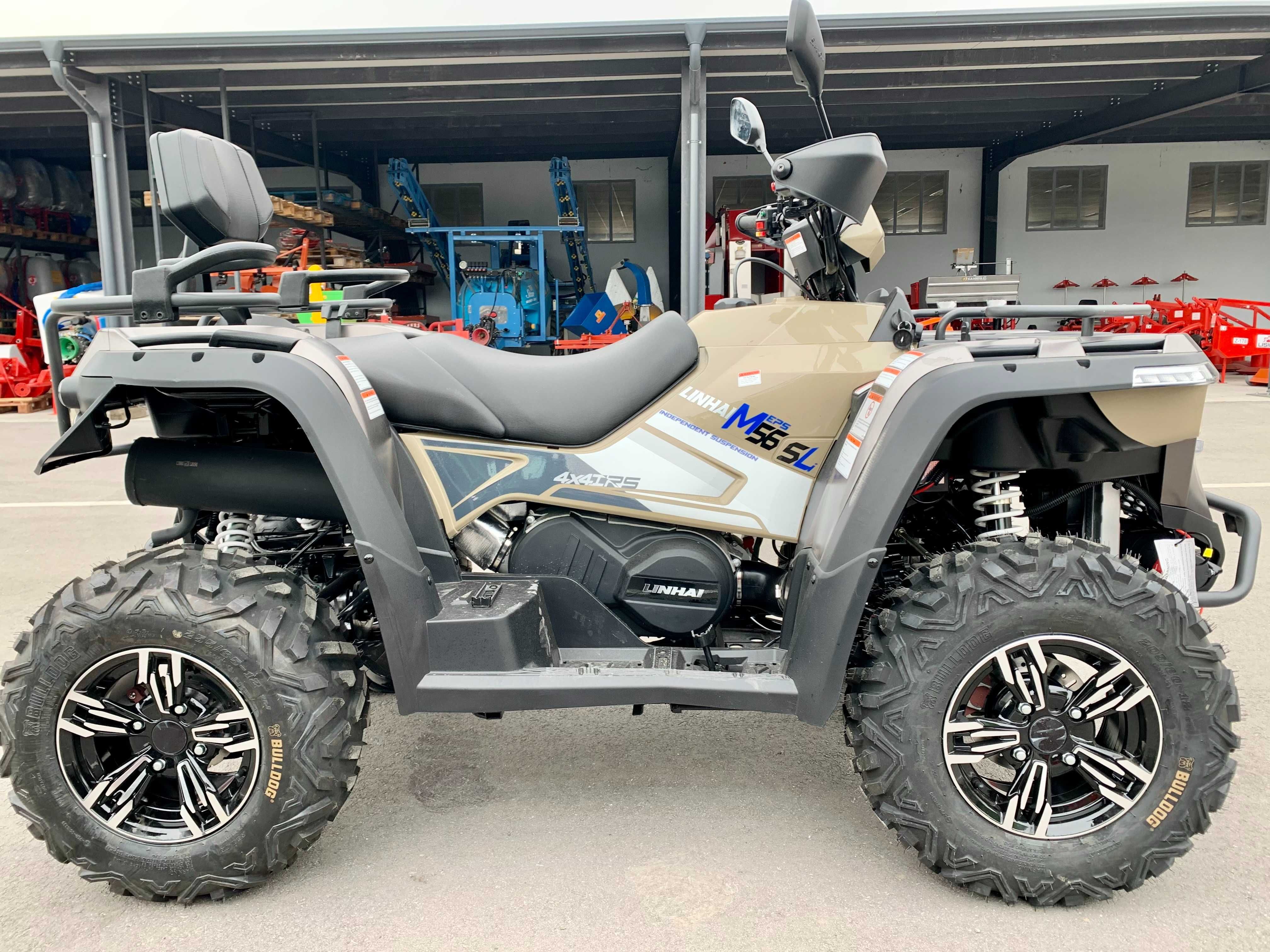 Чисто ново!! ATV Linhai M565L