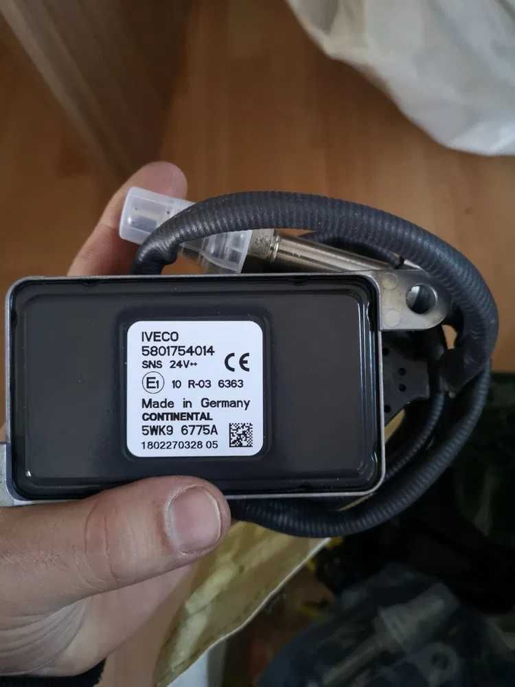Нови - NOX , НОКС СЕНЗОР - Volvo,Man,Scania,Daf,Renault,Mercedes