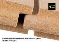 Placi izolatoare pentru fatada din fibre de lemn - Naturheld