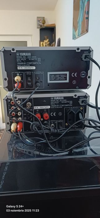 Sistem audio Yamaha serie -E400