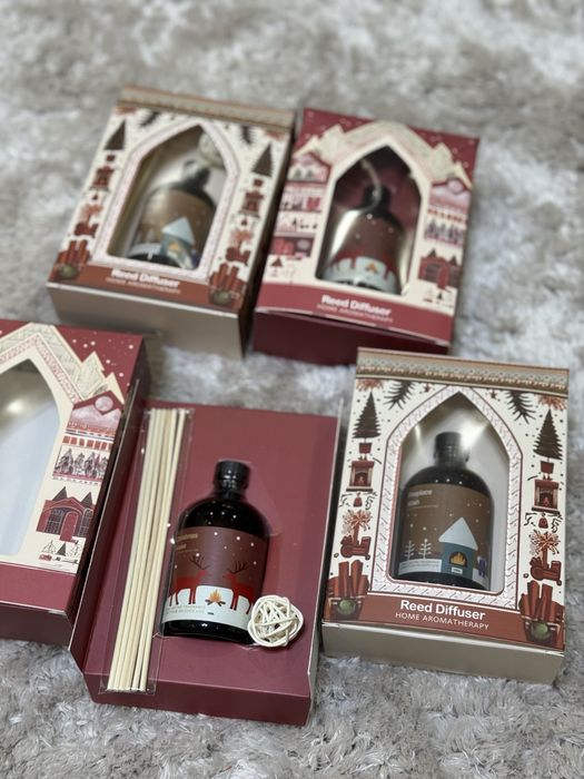 Диффузоры с новогодним запахом, новый год подарок