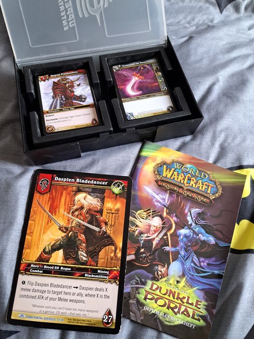 Карти Warcraft TCG