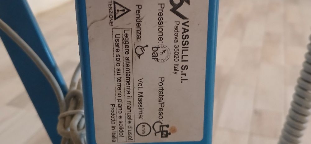 Macara elevator medical Vassilli