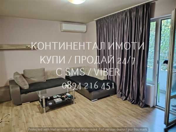 код 63035. Тристаен луксозен обзаведен 100м2 с 2 непреходни спални