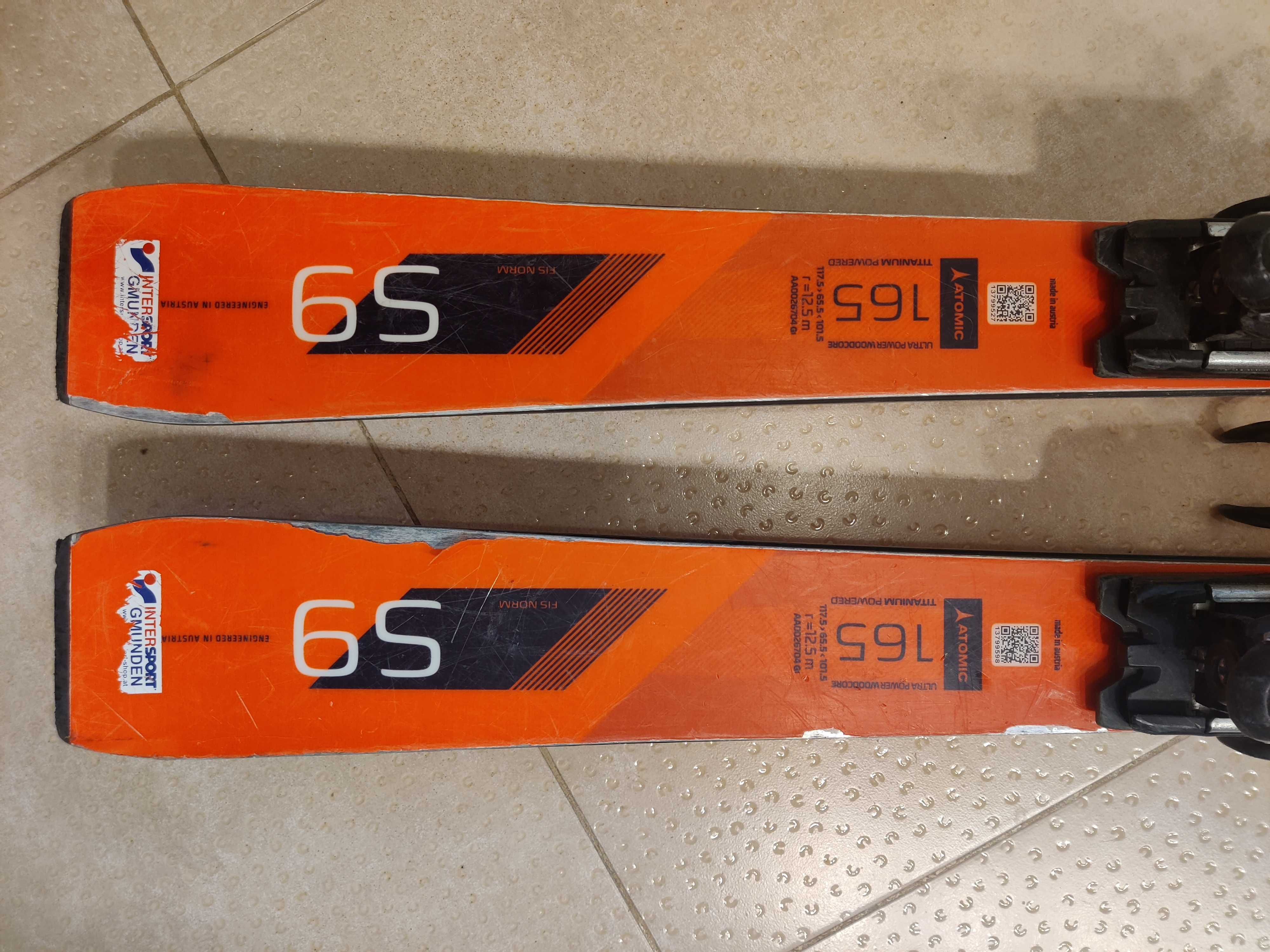 Atomic S9 FIS слаломни ски 165
