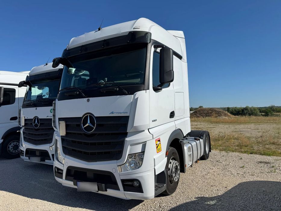 Mercedes-Benz ACTROS 1851, BigSpace, finantare, factura externa, tacho G2V2 Primul proprietar, finantare, factura externa, istoric service complet