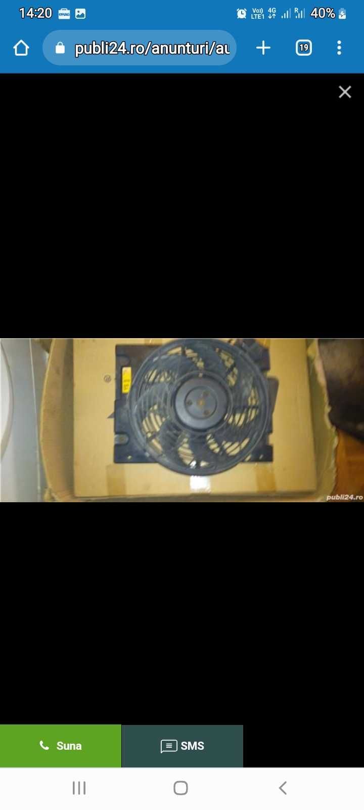 Vând Egr si electroventilator Opelul aștra g 1,7 cdti