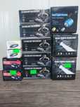 Lot 12 lanterne de cap, T6, led, cob, diferite modele