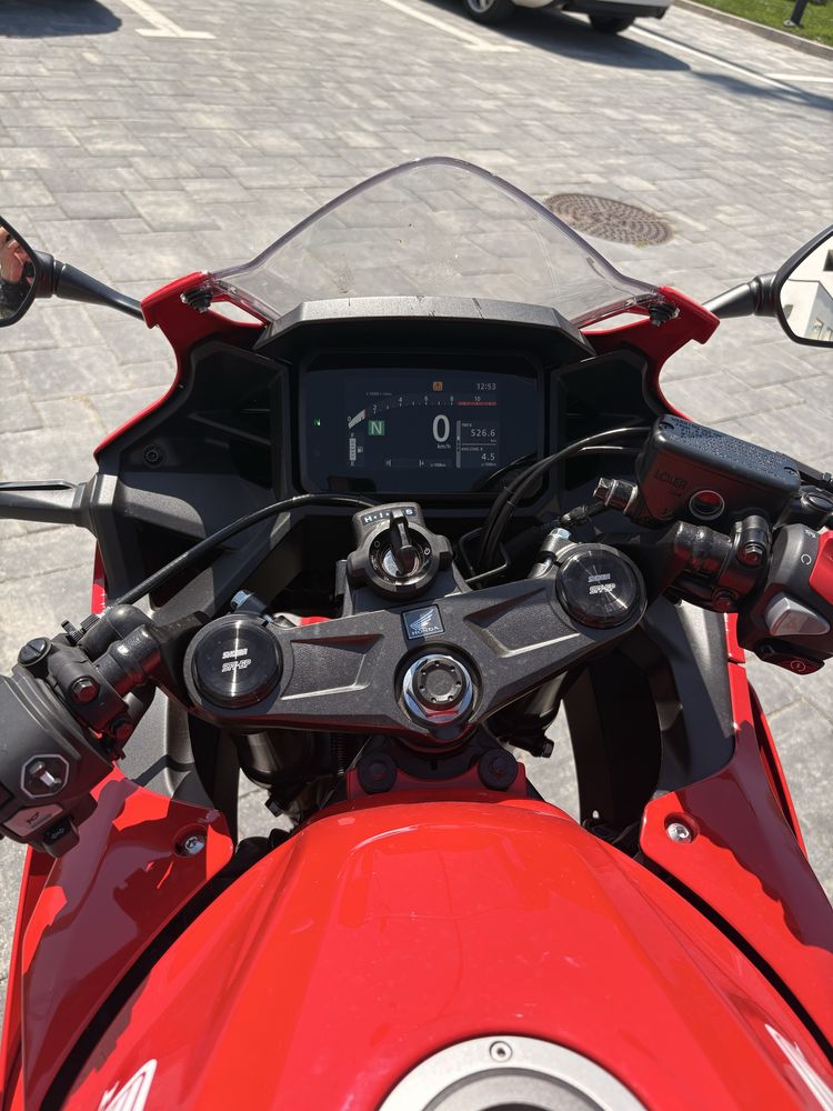 Honda cbr 500 r 2023