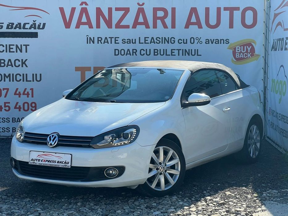 Volkswagen Golf 2012 / 2.0 Diesel / 140 CP / Automat DSG / Rate doar cu buletinul