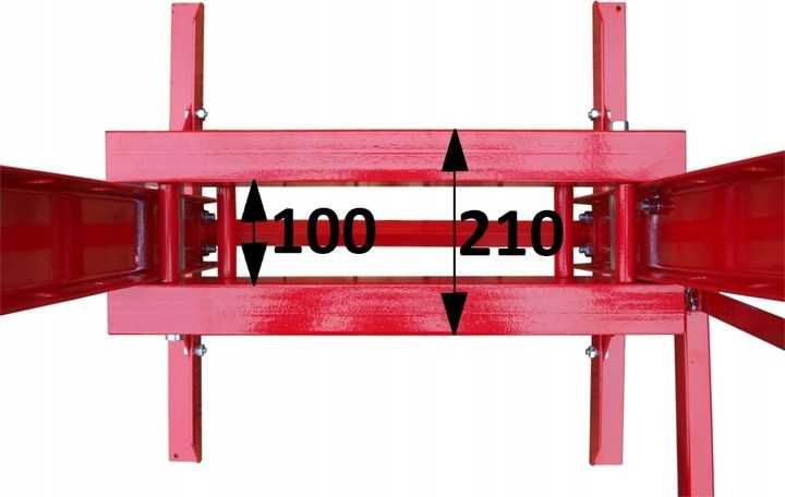 Presa hidraulica 20T 0-102cm rulmenti actionare picior pedala (MT01207