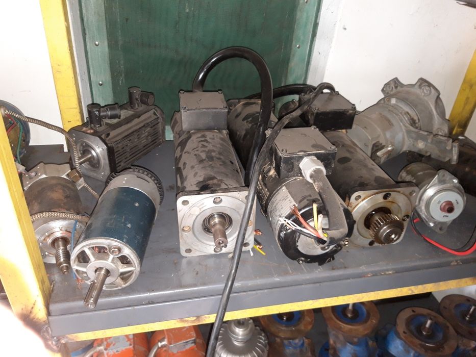 Servomotor -dinam-generator