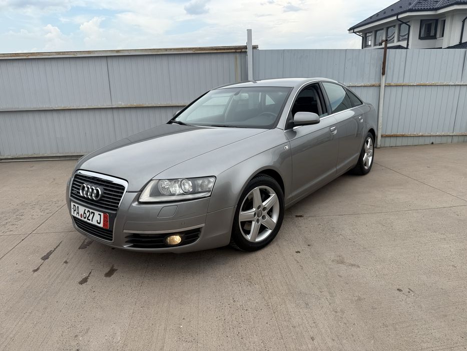 AUDI A6 3.0 tdi* 232cp* 2007* IMPECABIL!!!