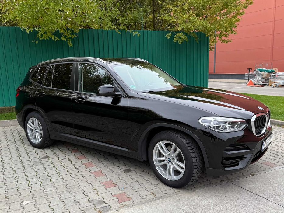 BMW X3  MILD HYBRID Head-up/Camera 360/Adaptiv Led/Webasto