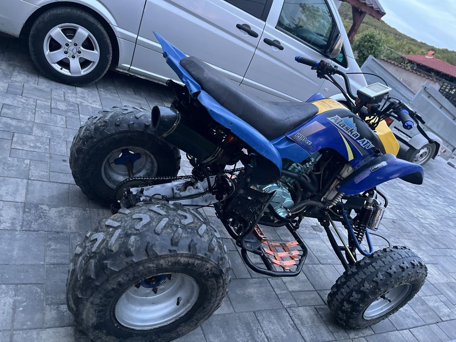 Vând atv bashan 200cc s7 Alaska NEGOCIABIL