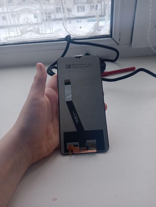 Экран на редми 9