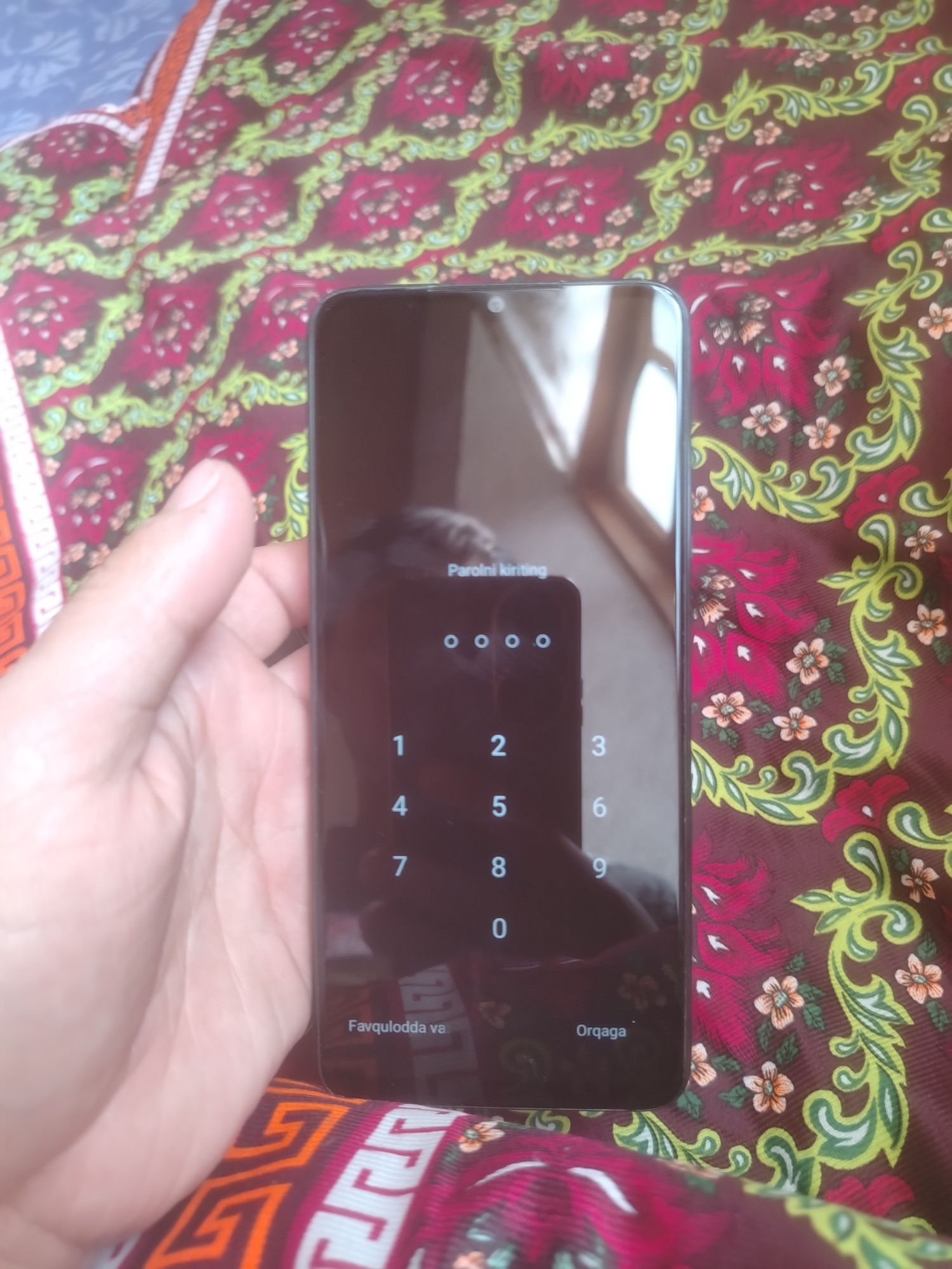 Itel A 50 telefon