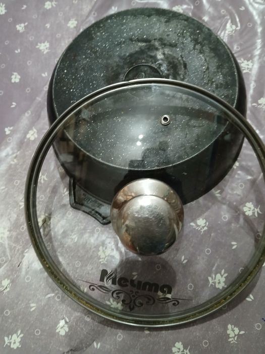 Сотейник и казан 2в1