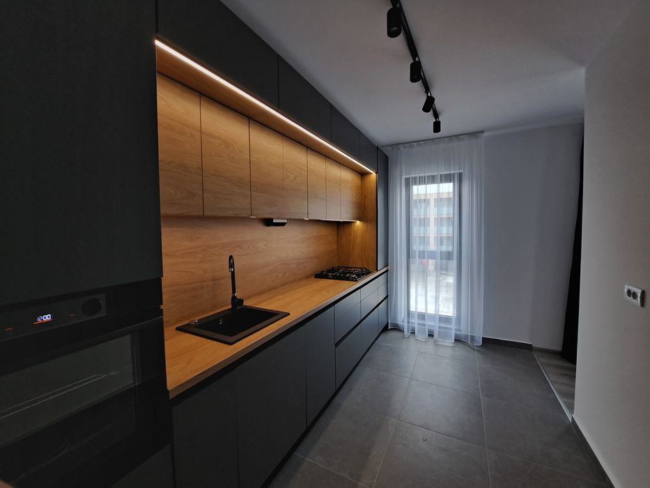 Inchiriez apartament NOU cu 3 camere Leabay Residence