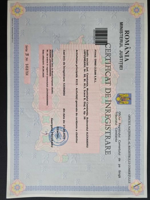 Firma de curatenie