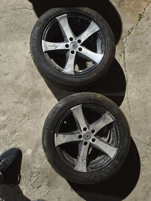 Диски с летними шинами