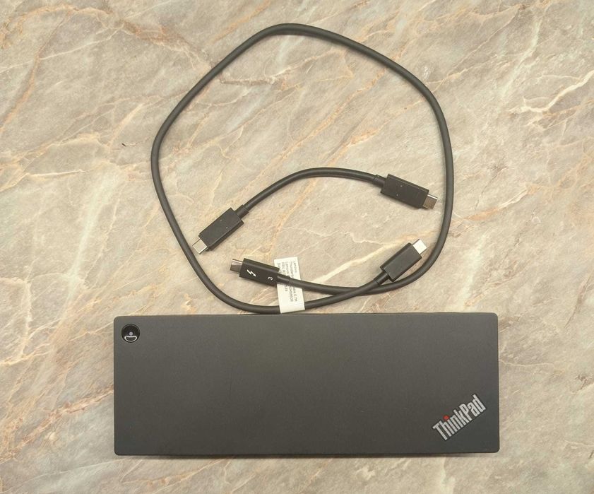 Докинг станция Lenovo ThinkPad Thunderbolt 3 Dock (40AC)
