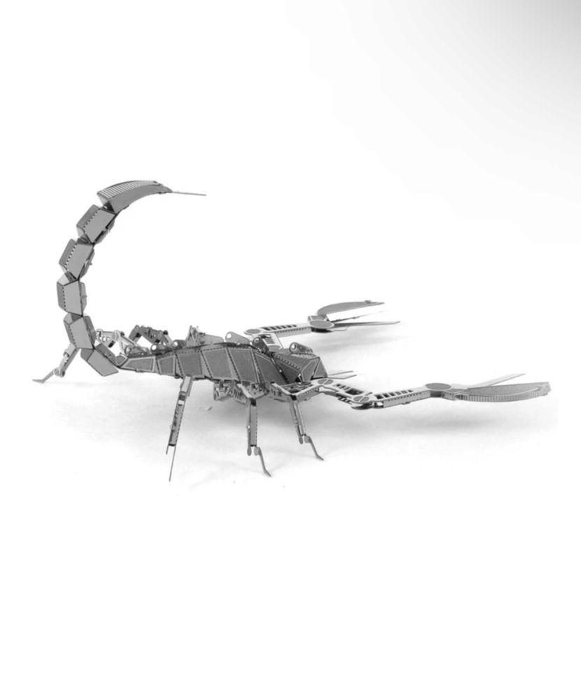 Puzzle 3D din metal-scorpion