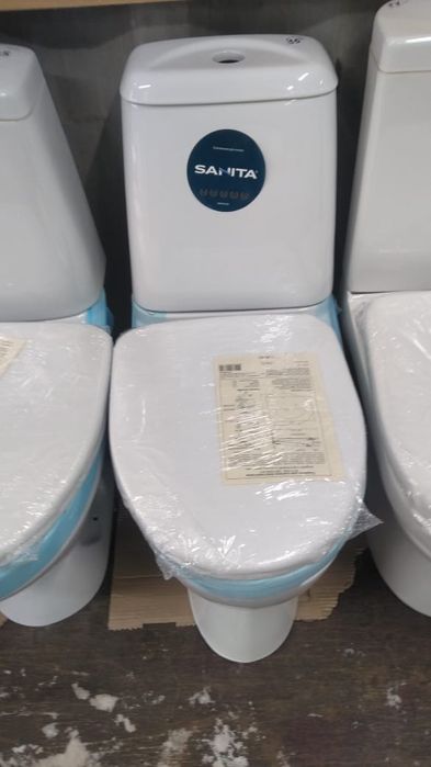 Унитазы с установкой