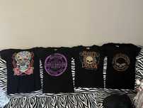 Tricouri Harley Davidson