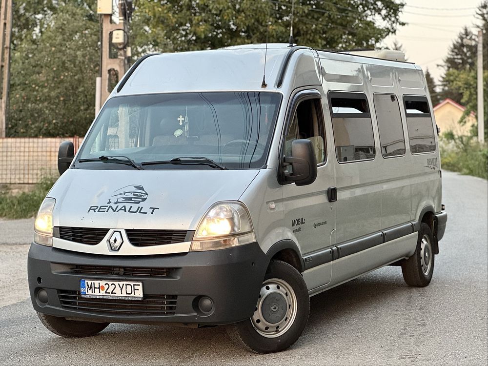 Renault master 2009 2.5D stare foarte buna