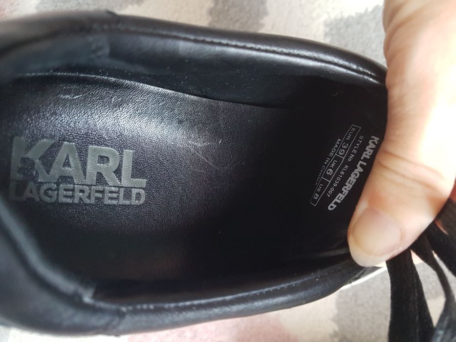 Sneakers Karl Lagerfeld 39