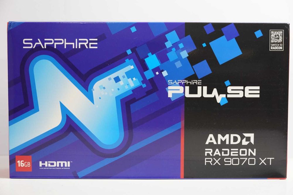 Видеокарта SAPPHIRE NITRO+ Radeon RX 9070 XT 16GB