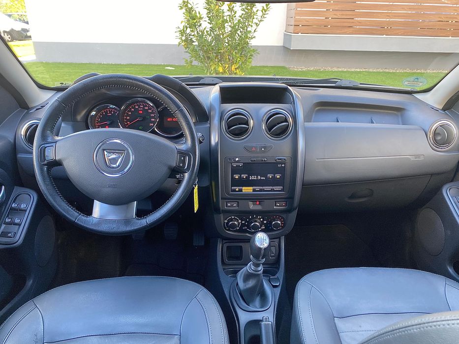 Dacia Duster-full-import germania