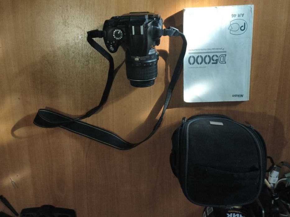 Фотоаппарат Nikon d5000
