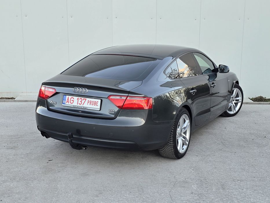 Audi A5 2.0TDI 177 Cp QUATTRO (4x4) S-Line Posibilitate Rate IMPECABIL