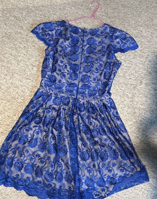 Rochie de eveniment albastra