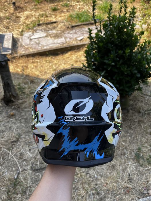 Oneal каска VILLAIN L детска MTB/enduro/motocross