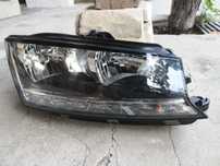 Фар Skoda Fabia LED десен/Фар Шкода Фабиа Оригинален