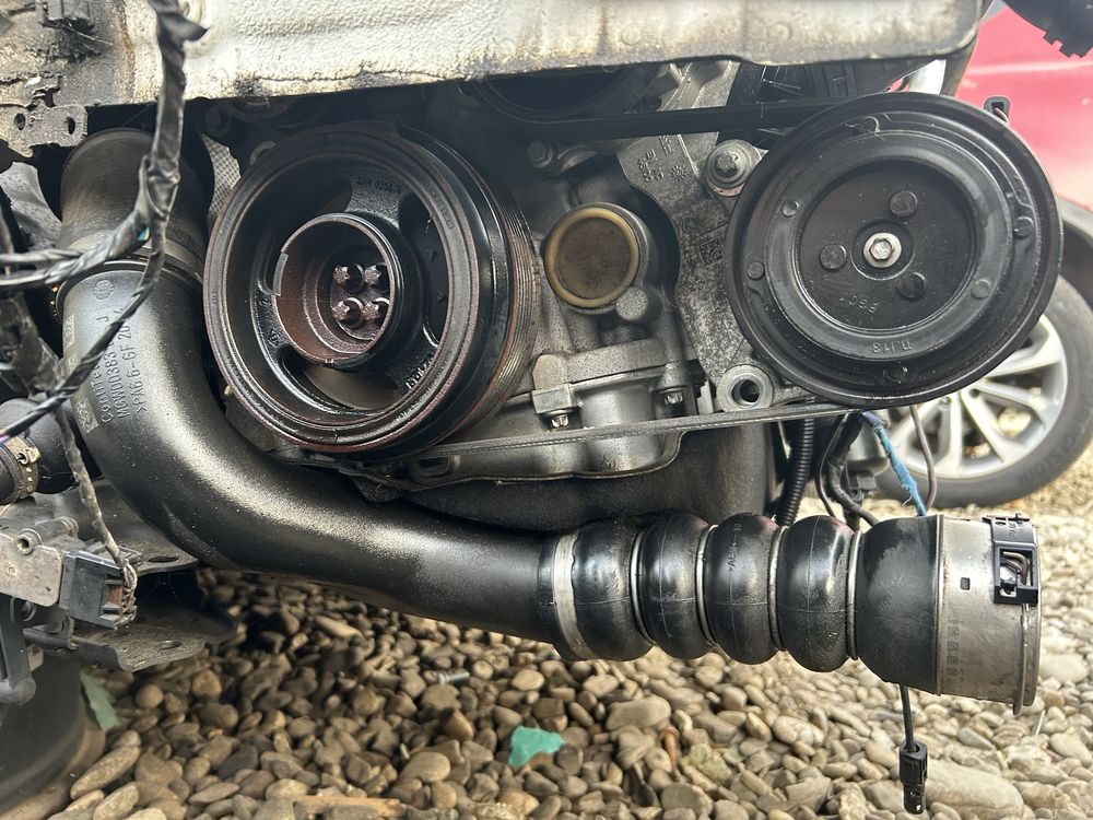 Furtun intercooler BMW X1  F48 2.0 d 2016