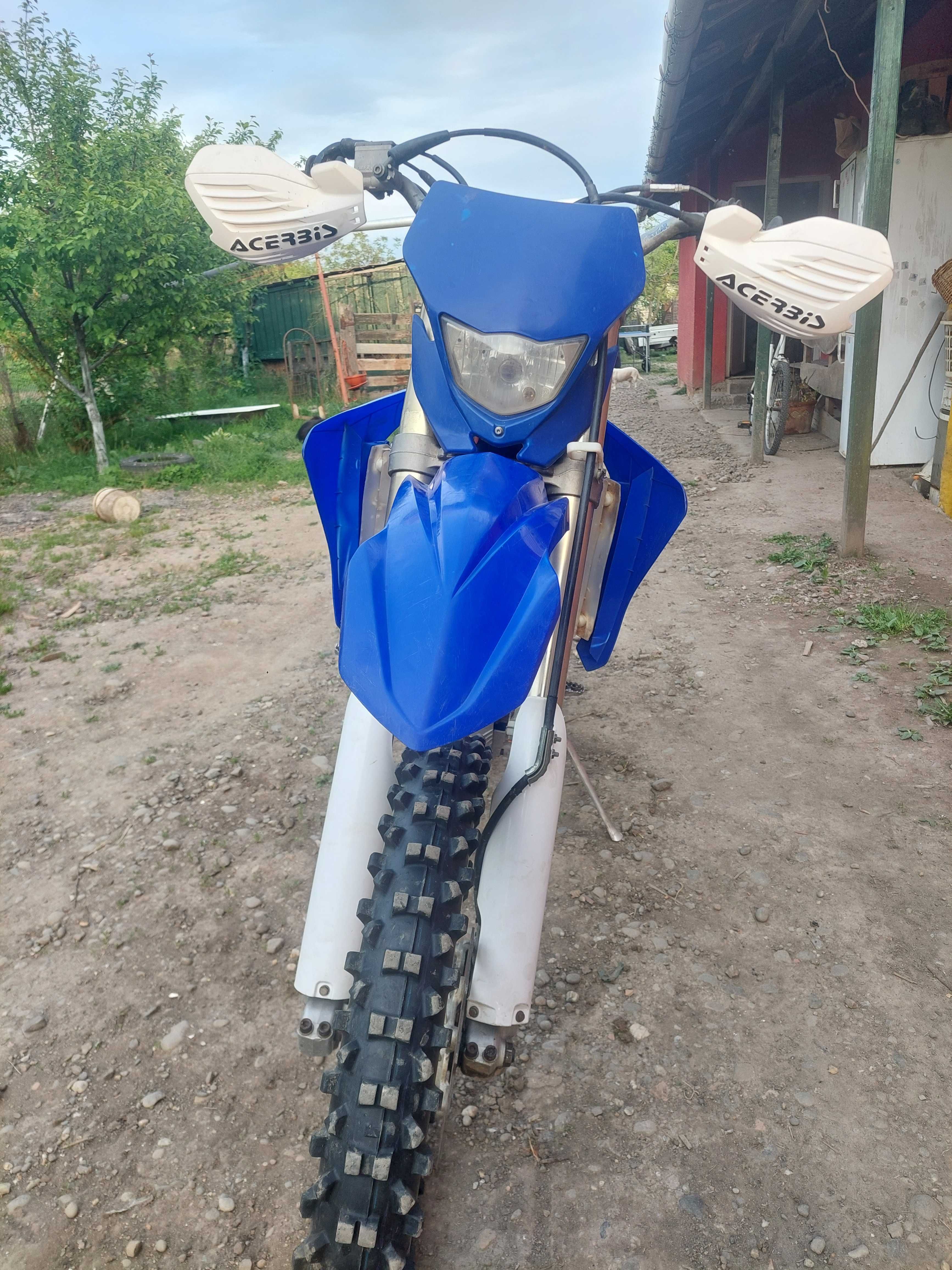 Yamaha Wr250f 2006(cu acte)