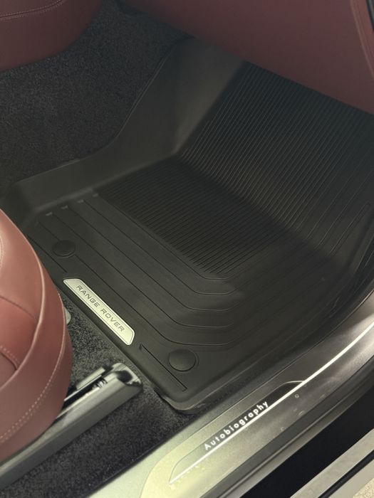 Range rover autobiography