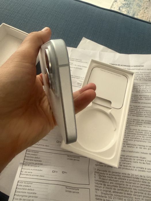 Iphone 15, 128 GB, alb
