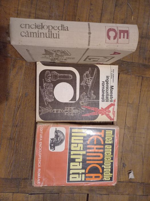 Carti tehnica si Enciclopdia caminului