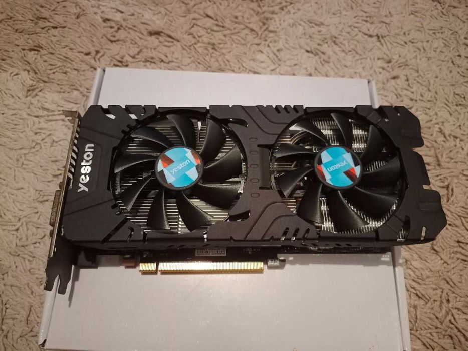 Продам видеокарту RX 570 4GB