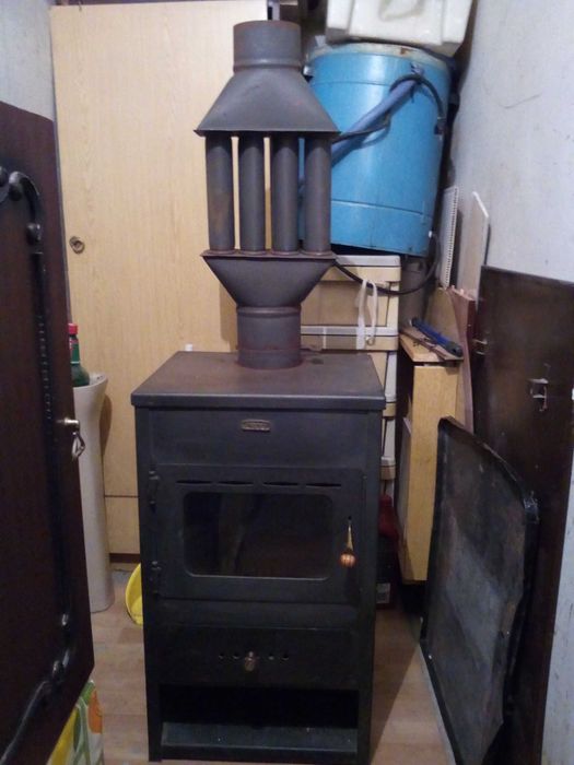 Продавам печка за дърва Прити