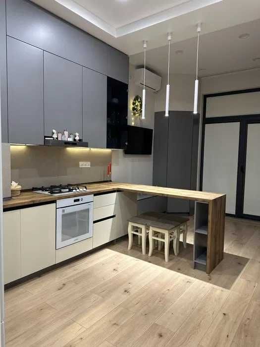 Tiara Residence 2х ком студия с ремонтом подключ Мирзоулугбек 50м2;