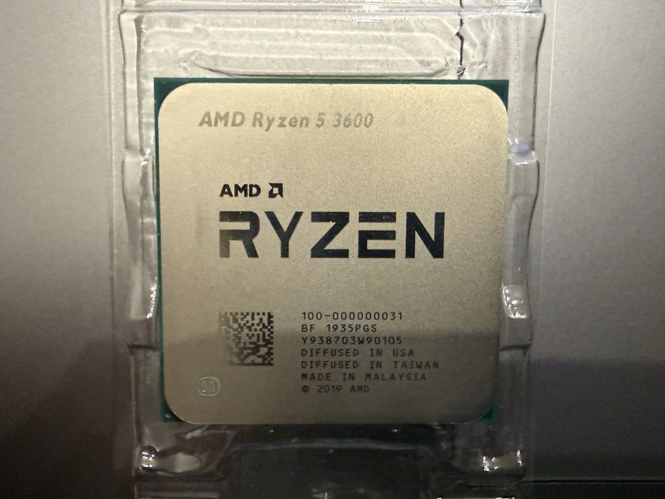 AMD Ryzen 5 3600