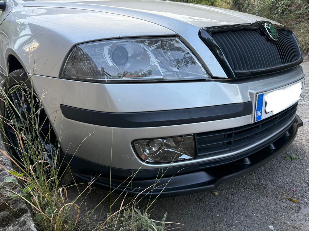 Предна броня skoda octavia